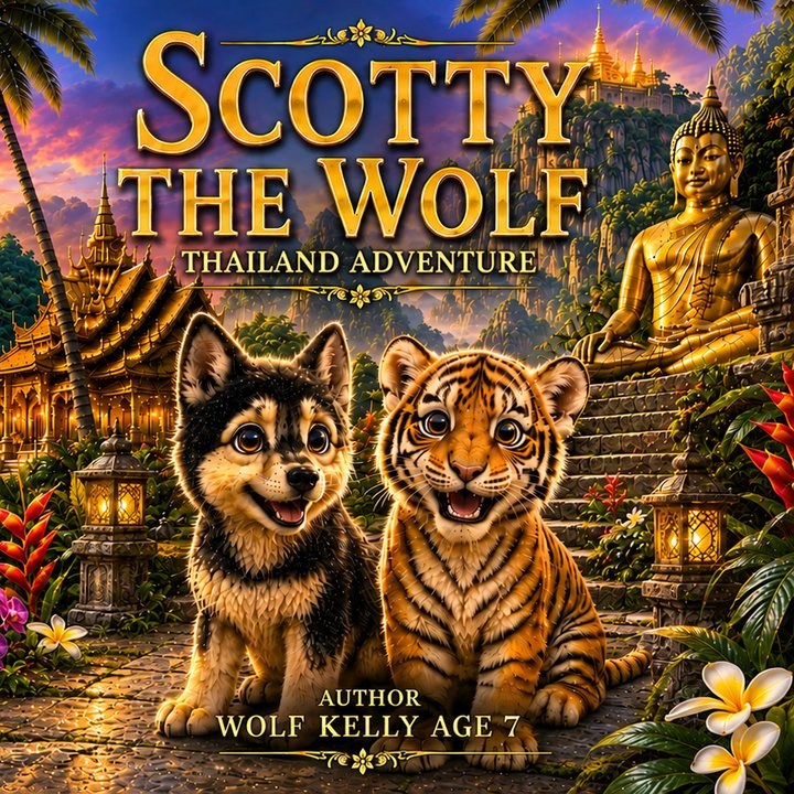 Cover of Scotty the Wolf: Thailand Adventure